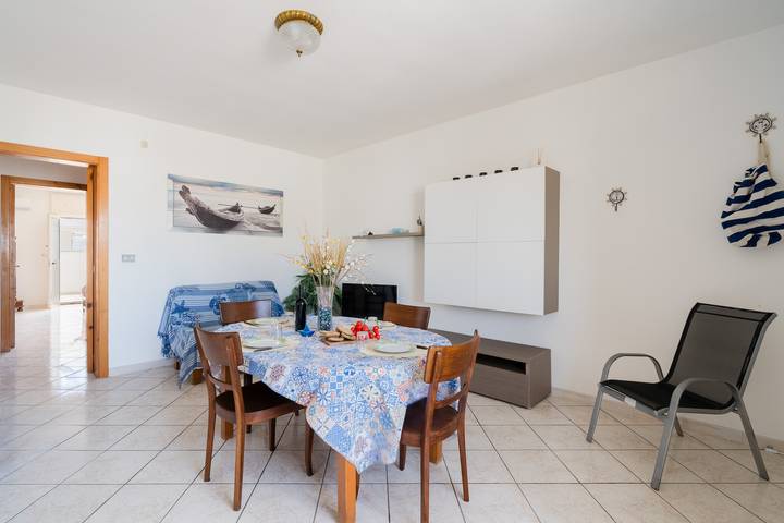 Ferienwohnung 'Slowlife House' mit Klimaanlage in Torre San Giovanni, Ugento