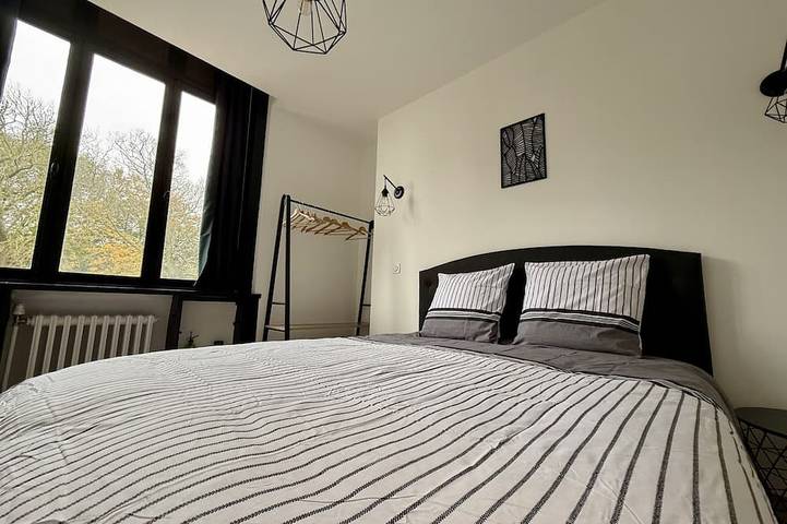 Ganze Wohnung, Le Calais Wilson 5 : Appt 4p in Calais, Calais und Umgebung