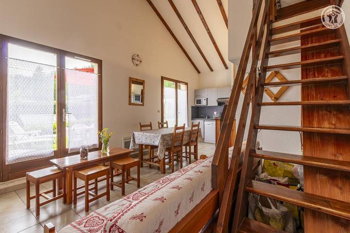 Gîte pour 6 personnes, avec terrasse à Saint-Pancrace - 4