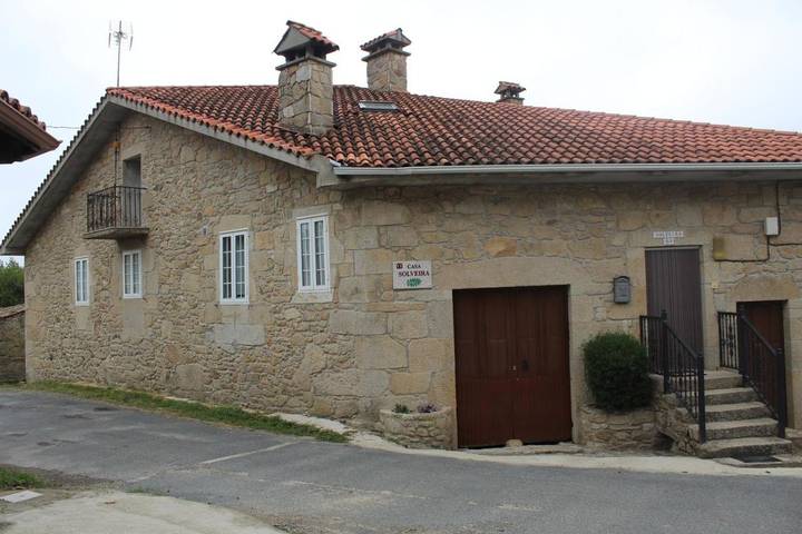 Casa rural para 10 personas, con Balcón y Terraza además de Jardín y Vistas en Ribeira Sacra