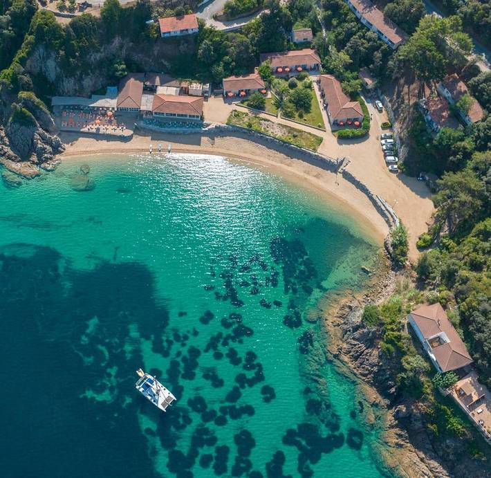 Hôtel pour 4 personnes, avec jardin