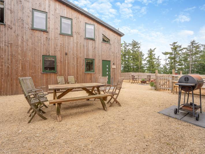 Cottage for 8 people, with garden in Fordingbridge
