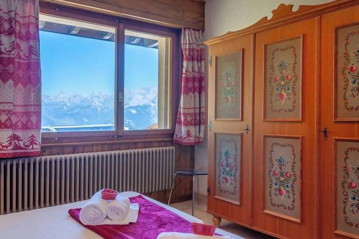 Apartamento entero, Magrappé 344 in Veysonnaz, Alpes del Valais