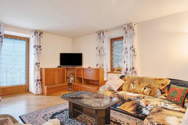 Ganze Wohnung, Ferienwohnung "Alessio" mit Bergblick & Balkon in Sicine, Valfloriana