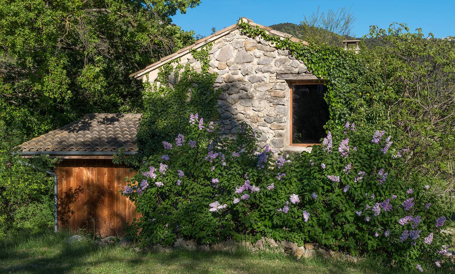 Ecottage Chateauneuf in Condorcet, Région de nyons