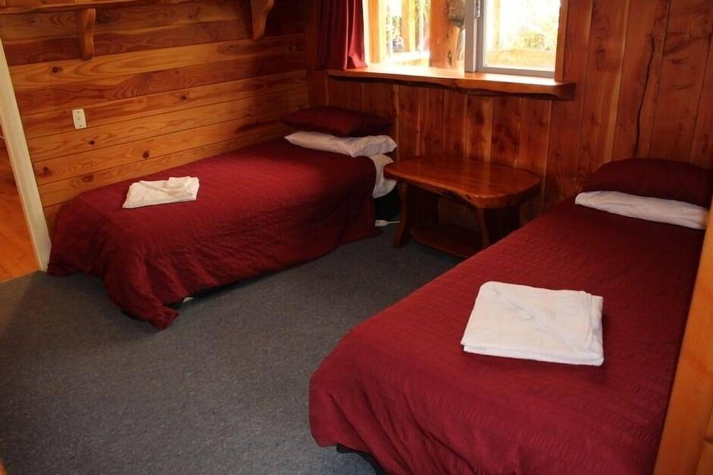 Character Log Lodge mit herrlichem Bergblick in Ohakune, Ruapehu District