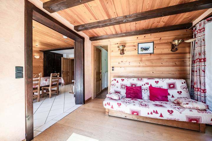 Gîte pour 8 personnes, avec jardin, animaux acceptés à La Chapelle-d'Abondance - 2