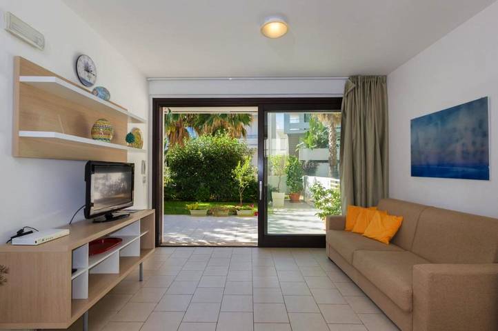 Location de vacances pour 3 personnes, avec vue ainsi que jardin et piscine à Ragusa - 3