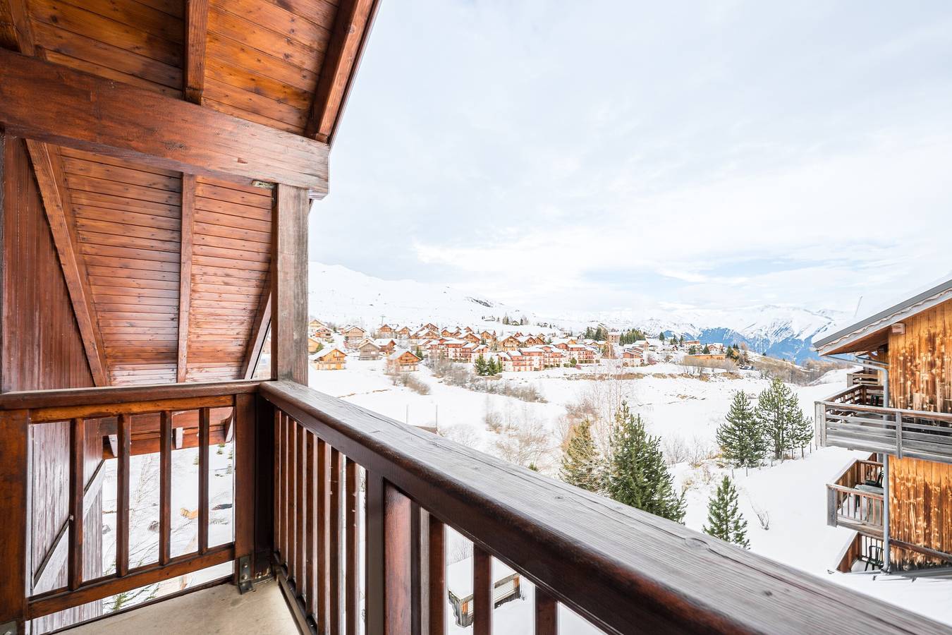 Appartamento intero, Duplex rilassante con piscina in La Toussuire, Fontcouverte-la-Toussuire