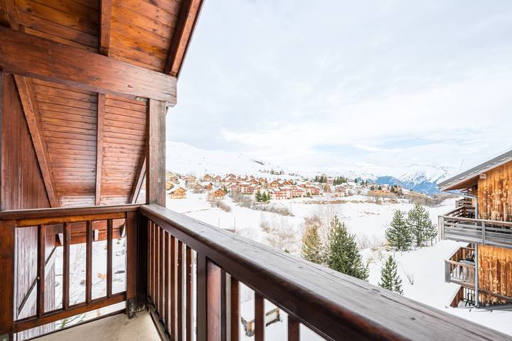 Appartamento per 10 persone, con Balcone e Giardino nonché Sauna in Savoia (Francia)