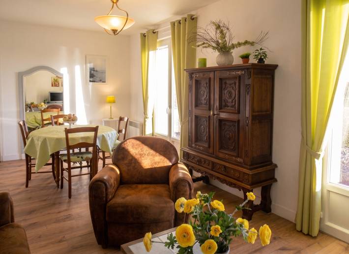 Location de vacances pour 4 personnes, avec Terrasse et Jardin dans Port-Bail-sur-Mer - 3