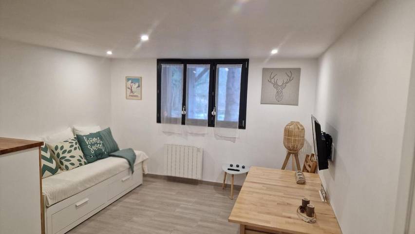 Appartement de vacances pour 4 personnes, avec vue et jardin