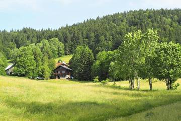 Chalet pour 8 personnes, avec jardin à Autrans