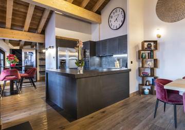 Chalet pour 10 personnes, avec sauna et terrasse à Val Thorens