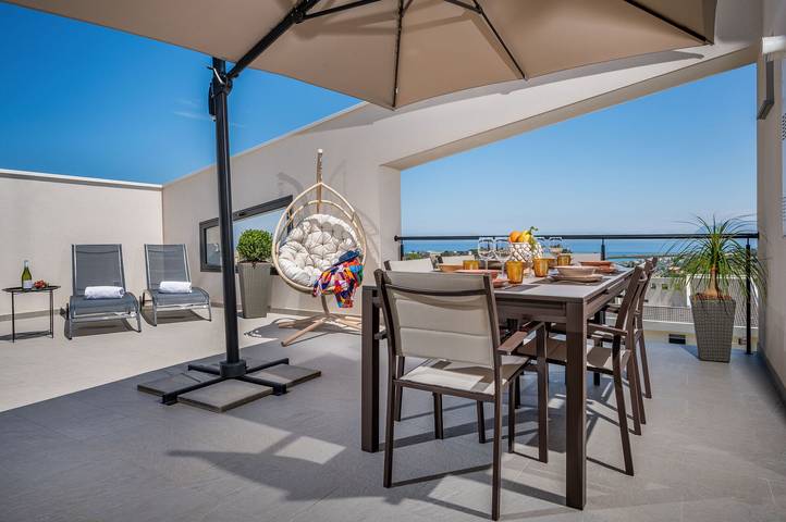 Ferienwohnung für 4 Personen, mit Balkon - 1