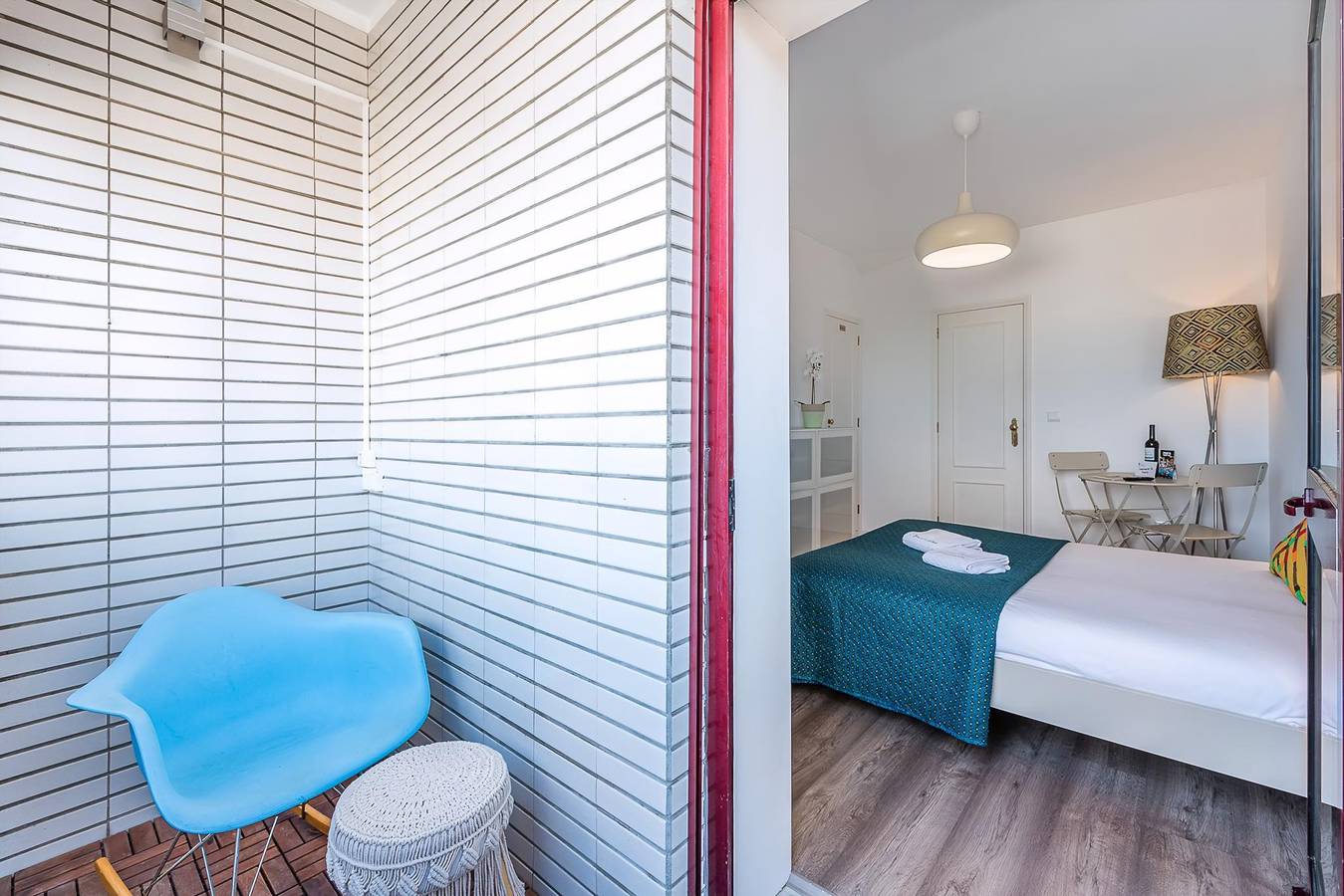 Gehele studio, Guestready - Stripes in Blue in Cedofeita, Porto