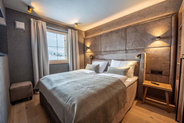 Hütte für 5 Personen, mit Sauna und Balkon im Salzburger Land - 4