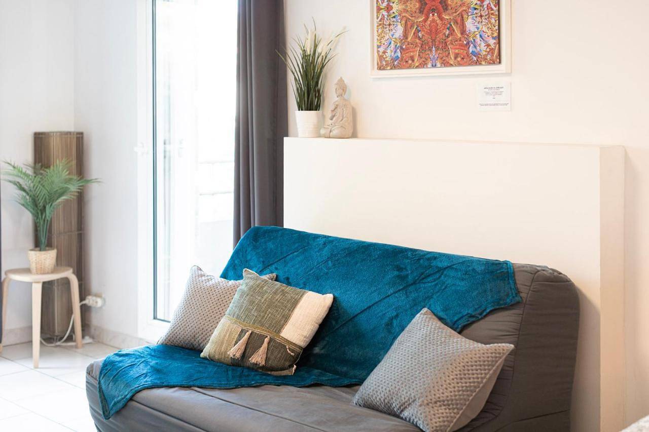 Appartement entier, Appartement Cosy Case 6 pers parking proche Disney et Paris in Champs-sur-Marne, Seine-et-Marne