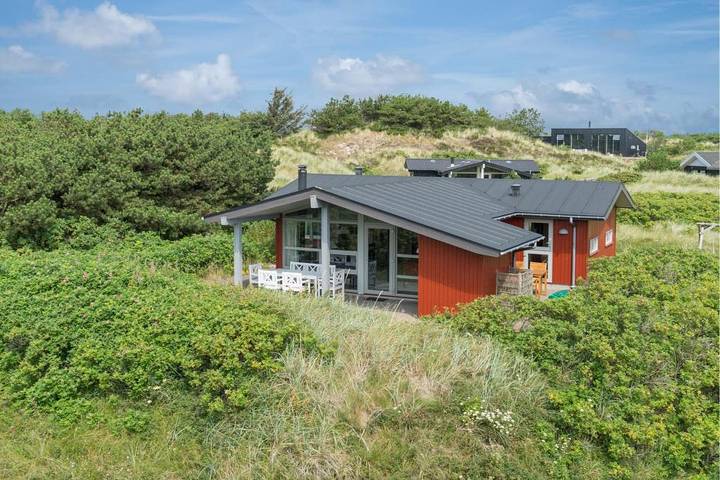Villa for 6 personer, med utsikt og sauna - 1