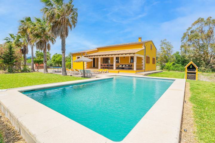 Maison de vacances pour 6 personnes, avec Jardin dans Pollença
