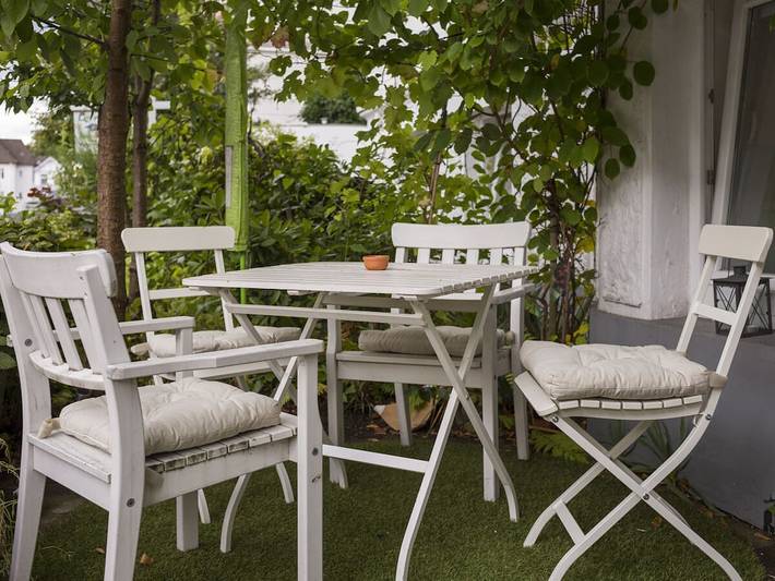 Ferienhaus für 6 Personen, mit Terrasse, mit Haustier in Oldenburg
