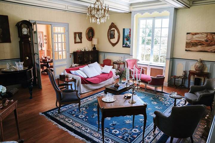 Location de vacances pour 13 personnes, avec jardin à Montpon-Ménestérol - 2