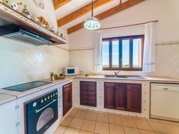 Villa in Búger, Majorca Center für 6 