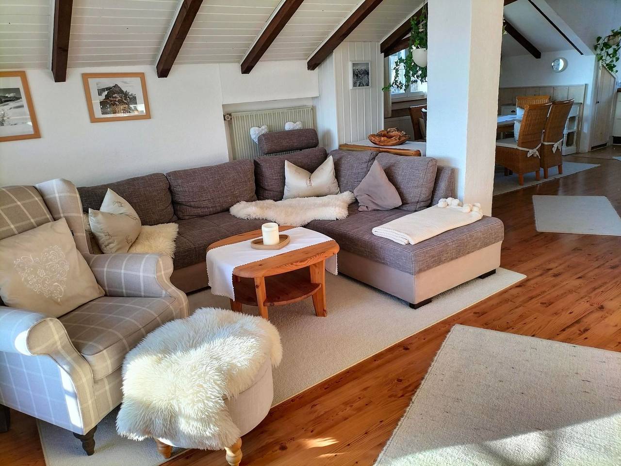 Ganze Ferienwohnung, Landhaus Johanna in Sonthofen, Bayerisch Schwaben