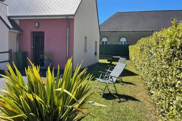 Location de vacances pour 4 personnes, avec jardin à Saint-Pierre-Église