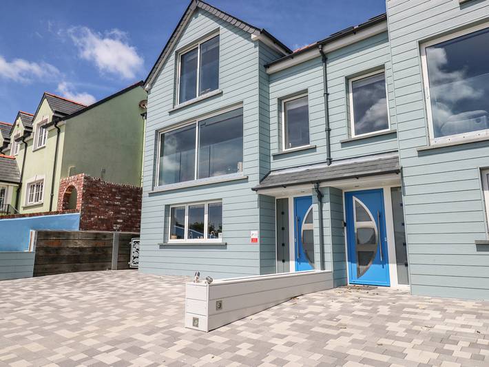 Holiday rental for 10 people, with Garden in Solva