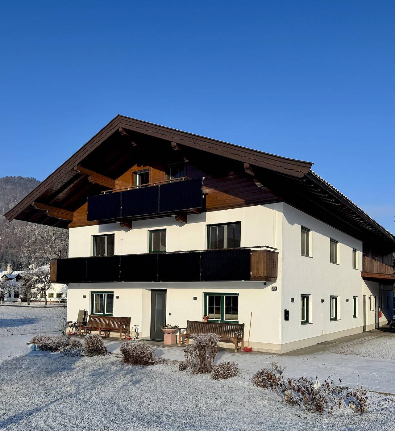 Ganze Ferienwohnung, Apartm"Unterberg"/1 Schlafzi/Du/ Wcsep, in Kössen, Kaisergebirge