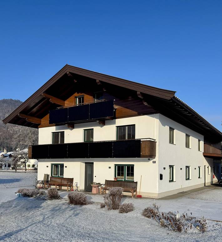 Ferienwohnung für 2 Personen, mit Balkon und Ausblick in Kössen - 3