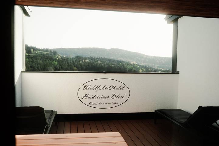 Chalet für 2 Personen, mit Terrasse im Bayerischer Wald - 2