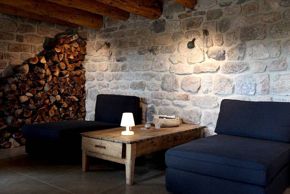 Buron de Cap Combattut - Chambre L'Alto in Massif central