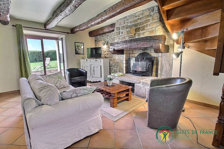 Gîte pour 4 personnes, avec jardin et terrasse à Locoal-Mendon - 3