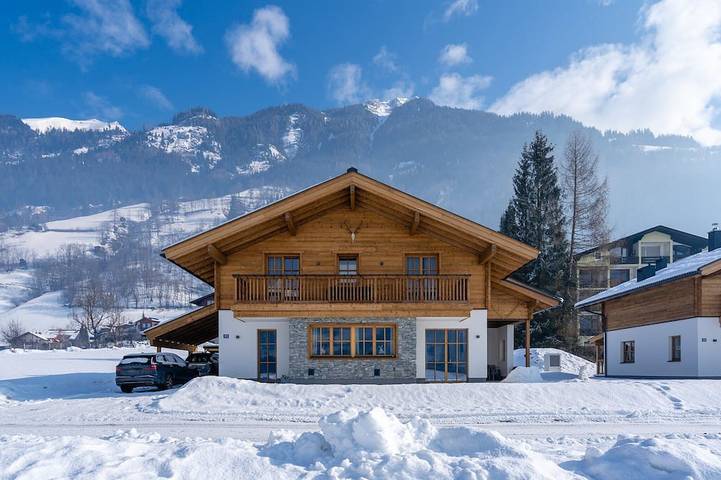 Chalet für 10 Personen, mit Garten und Terrasse sowie Sauna - 1