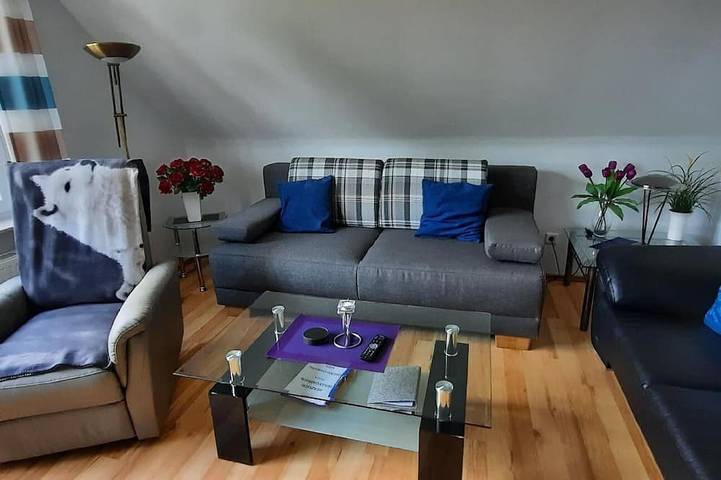 Ferienwohnung für 4 Personen, mit Garten - 1