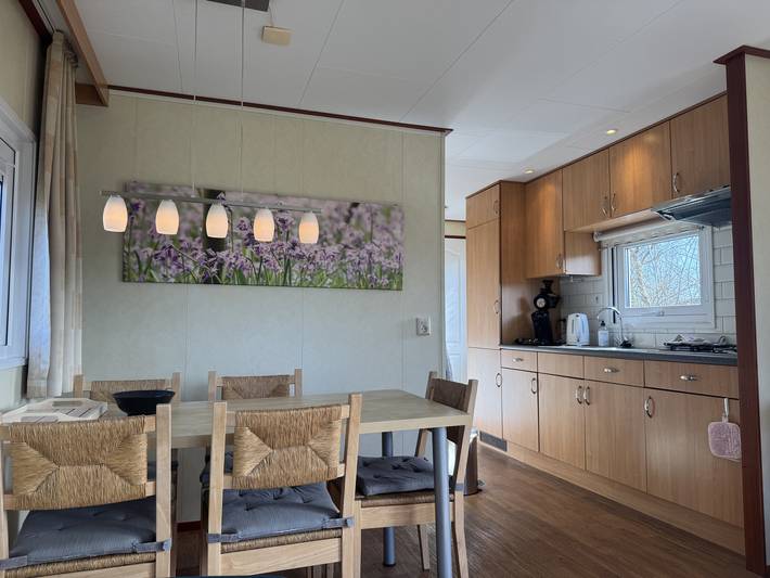 Ferienanlage für 5 Personen, mit Garten und Terrasse in Holländische Küste - 4