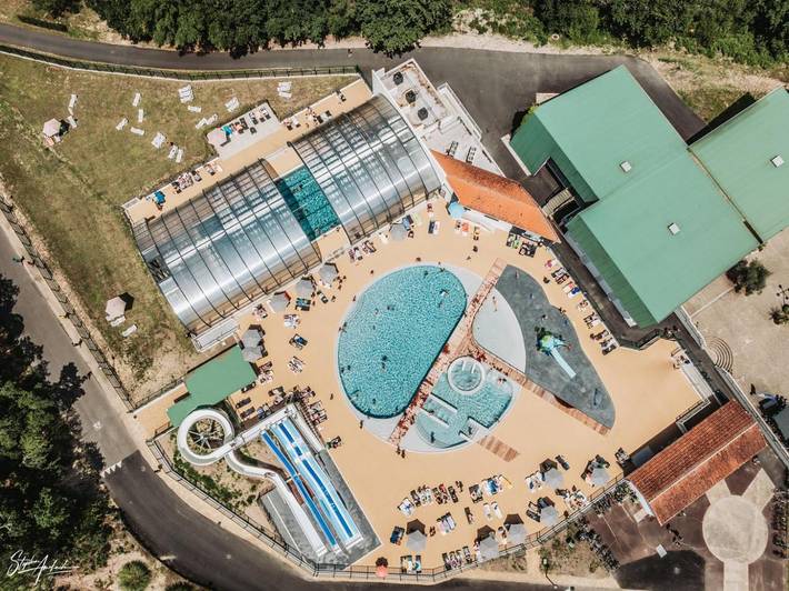 Parc de vacances pour 2 personnes, avec jardin et bassin pour enfant ainsi que piscine et vue, animaux acceptés dans le Sud de la France - 2