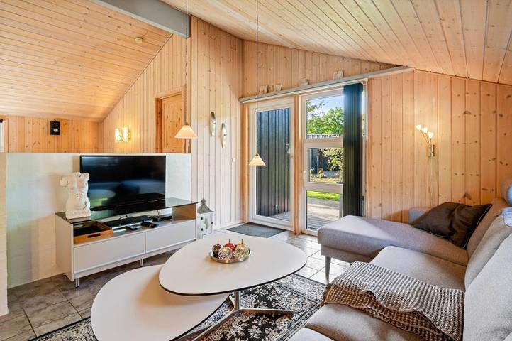 Villa für 6 Personen, mit Sauna, mit Haustier in Jegum - 4