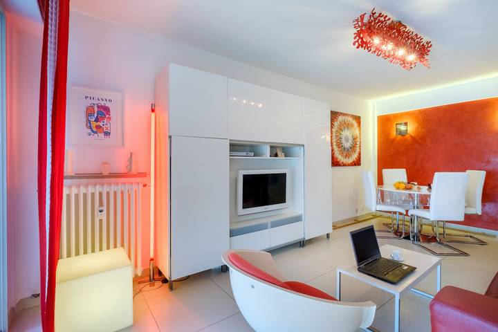 Ferienwohnung für 4 Personen, mit Balkon in Antibes - 4