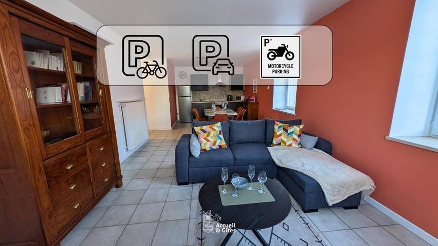 Apartamento de vacaciones para 5 personas, Se admiten mascotas - 1