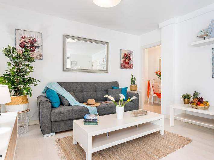 Ferienwohnung für 3 Personen, mit Meerblick und Balkon, kinderfreundlich in Arona - 4