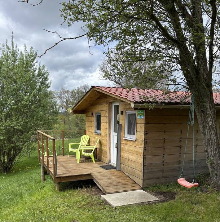 Chalet pour 4 personnes, avec jardin en Ardèche - 3