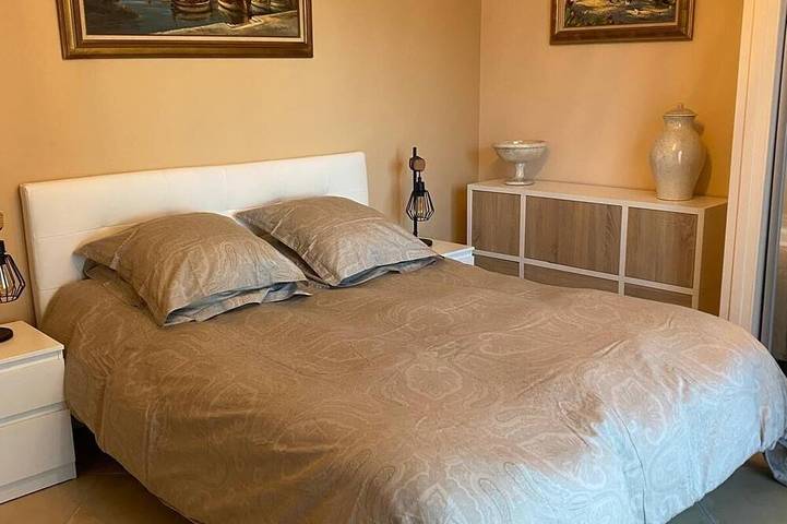 Ganze Wohnung, Apartment on garden level, between Monaco and Italy, in quiet country setting in Roquebrune-Cap-Martin, Mittelmeerküste (Frankreich)