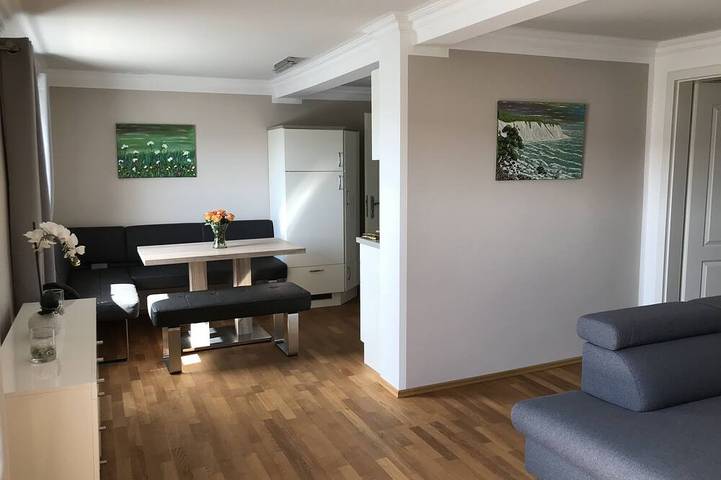 Ferienwohnung für 4 Personen, mit Garten in Vilmnitz
