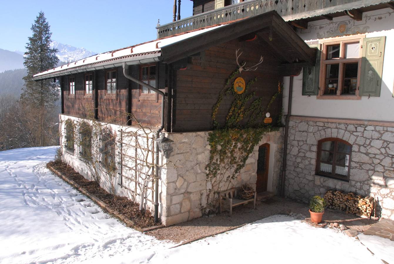 Waldhofalm Angerer - Waldhofalm Gartenwohnung in Göllstock, Berchtesgaden