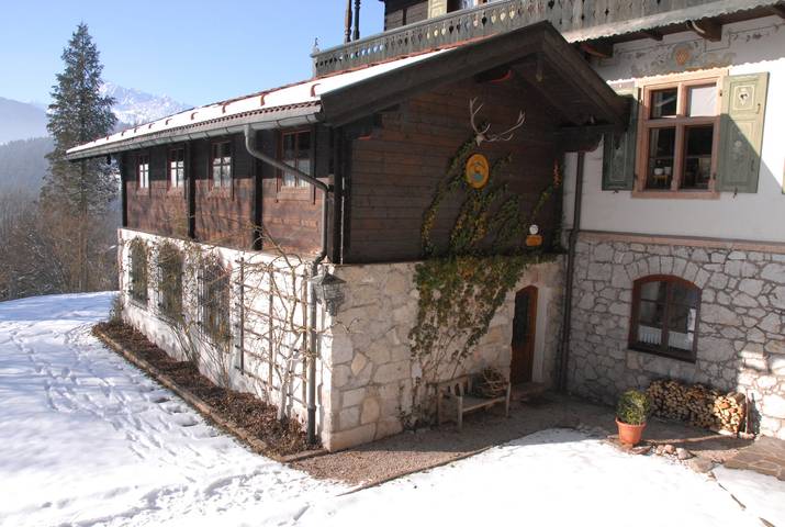 Ferienhaus für 2 Personen, mit Terrasse und Garten sowie Sauna