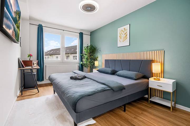 Apartamento de vacaciones para 6 personas, con balcón - 1