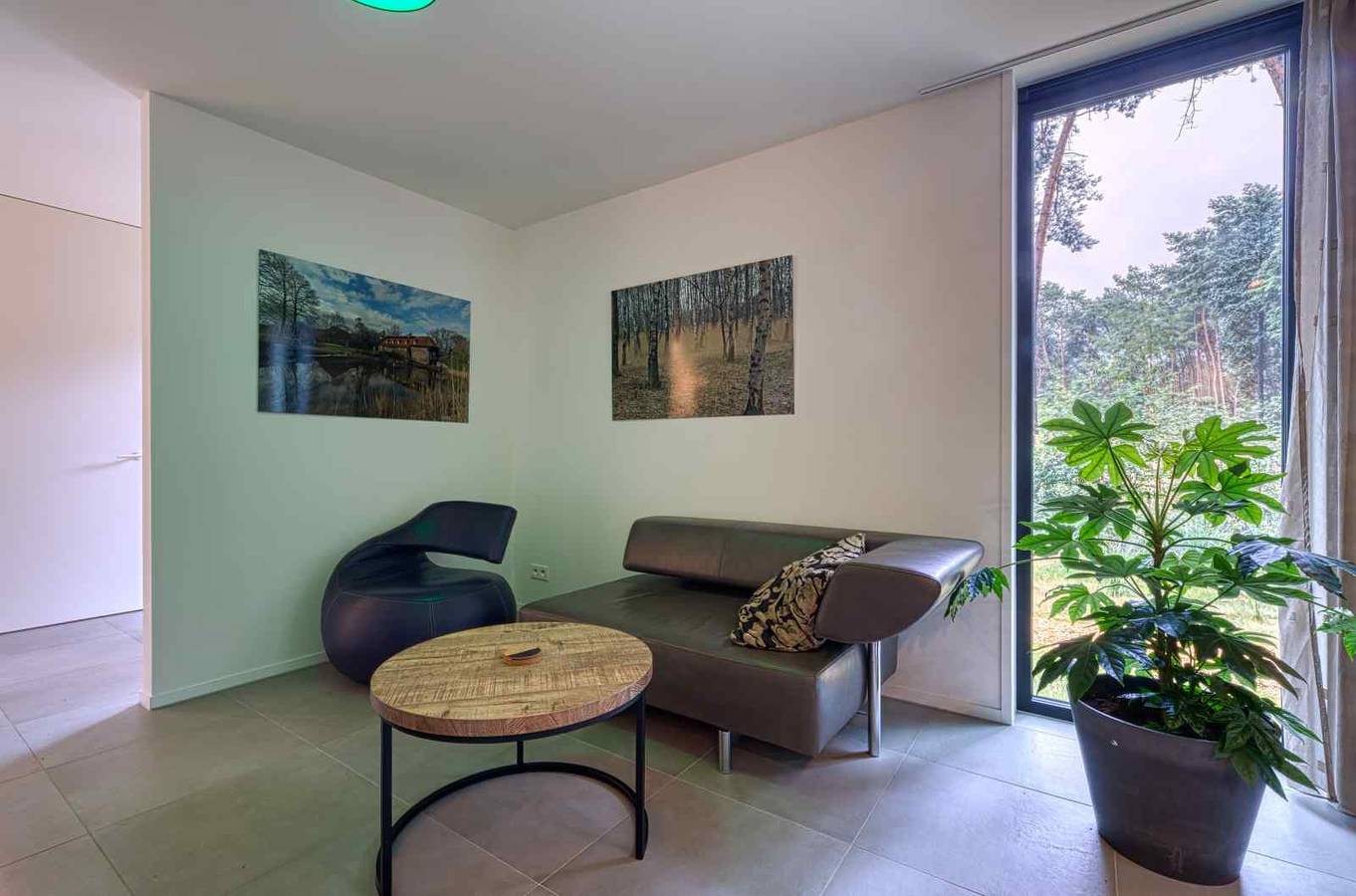 Modern 4 pers holiday home in Gierle, beautifully situated in Belgium, in nature in Gierle, Lille (Bélgica)